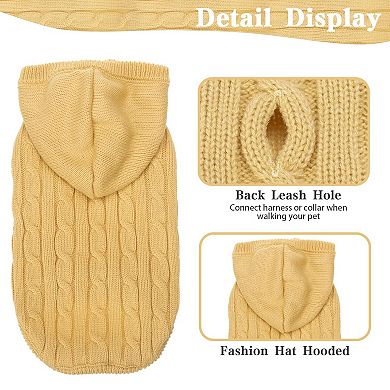 Cold Weather Pet Sweater