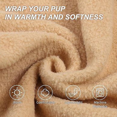 Cozy Turtleneck Puppy Sweater