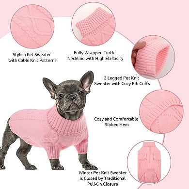 Warm Thick Pullover Dog Sweater