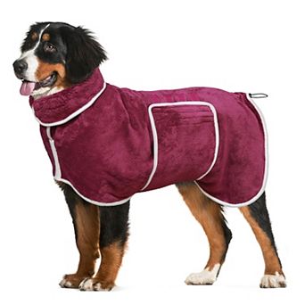 Super Absorbent Dog Bathrobe