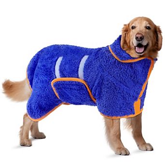 Warm After Bath Dog Robe