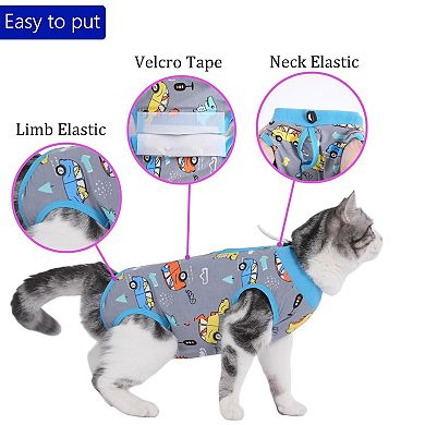 Cat Spay Neuter Recovery Shirt
