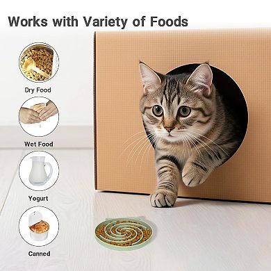 Silicone Feeding Bowl for Cats