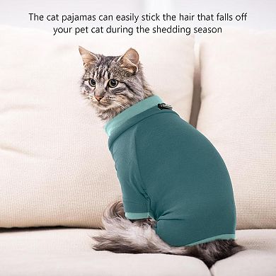 Hairless Cat Sweater Suit