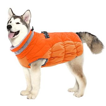 Warm Reflective Dog Jacket