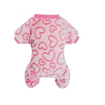 Warm Pet Onesie Outfit
