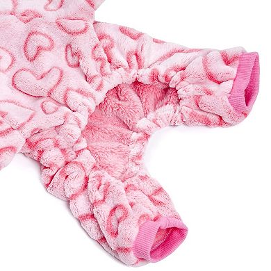 Warm Pet Onesie Outfit