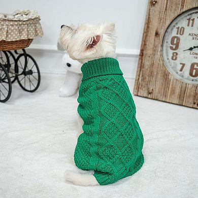 Cozy Cold Weather Dog Sweater