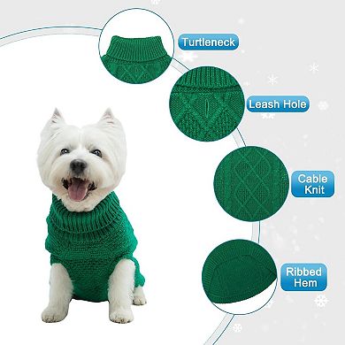 Cozy Cold Weather Dog Sweater