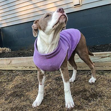 Stretch Fleece Dog Vest