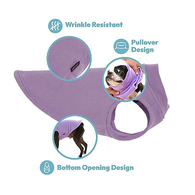 Stretch Fleece Dog Vest