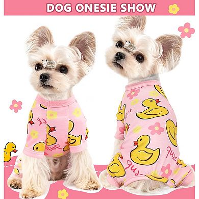Cute Dog Lounge Outfit
