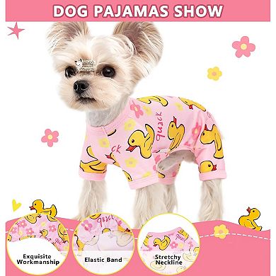 Cute Dog Lounge Outfit