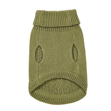 Warm Knitted Cat Pullover