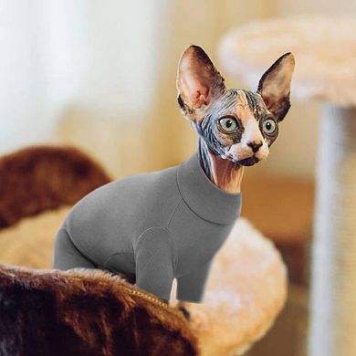 Soft Full Body Cat Pajamas