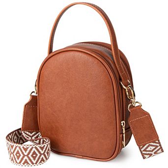 Small Crossbody Bag for Women with Handle and Adjustable Strap, Cell Phone Purse Cross body