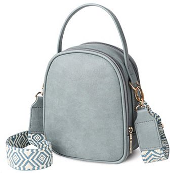 Small Crossbody Bag for Women with Handle and Adjustable Strap, Cell Phone Purse Cross body