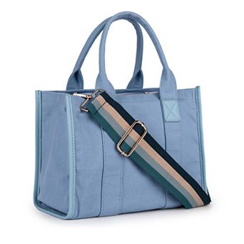 Canvas Tote Bag for Women Top Handle Handbag Crossbody Tote Bag for Women