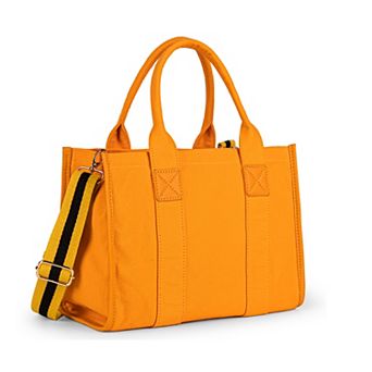 Canvas Tote Bag for Women Top Handle Handbag Crossbody Tote Bag for Women