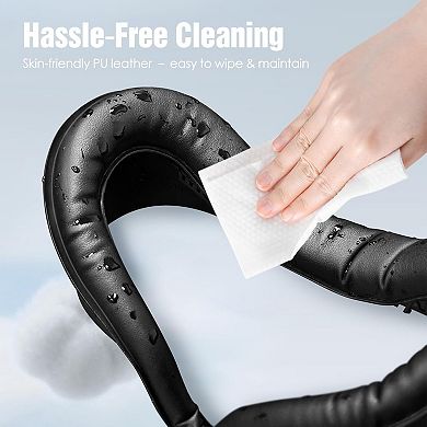 Facial Interface & Sweat-Proof Face Cover Pad for Oculus Quest 2, Meta Quest 2, PU Foam Cushion