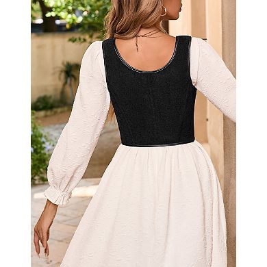 Women's Vintage Sleeveless Tank Top Tie Front Vest