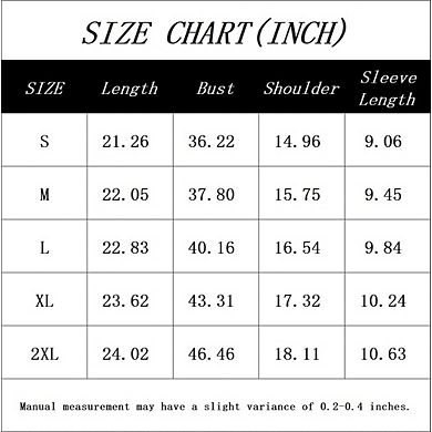 Women's Short Sleeve Round Neck Button Front Cardigan Lightweight Sweater