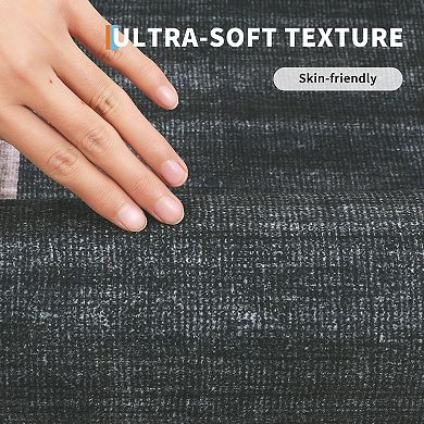 Modern Area Rug Machine Washable Non Shedding Stain Resistant Floor Cover for Living Room Laundry