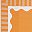 Orange White