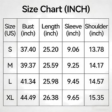 Women's Square Neck Short Sleeve T-Shirt Casual Loose Fit Tee