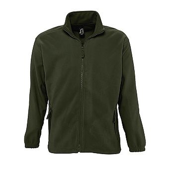 SOLS Mens North Full Zip Outdoor Fleece Jacket