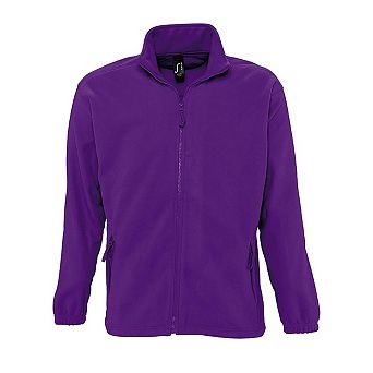 SOLS Mens North Full Zip Outdoor Fleece Jacket
