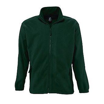 SOLS Mens North Full Zip Outdoor Fleece Jacket