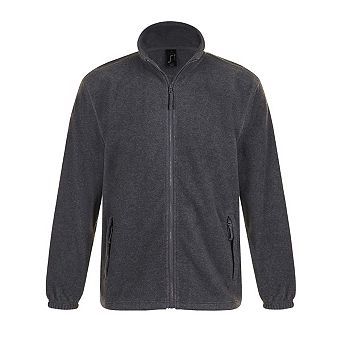 SOLS Mens North Full Zip Outdoor Fleece Jacket