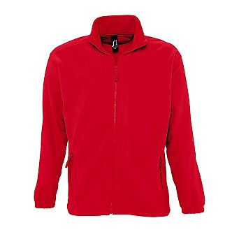 SOLS Mens North Full Zip Outdoor Fleece Jacket