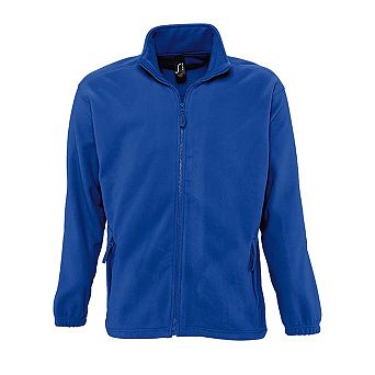 SOLS Mens North Full Zip Outdoor Fleece Jacket