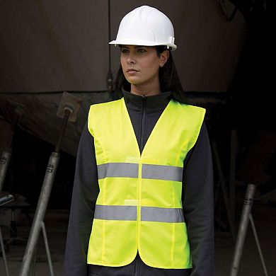 Result Womens/Ladies Reflective Safety Tabard