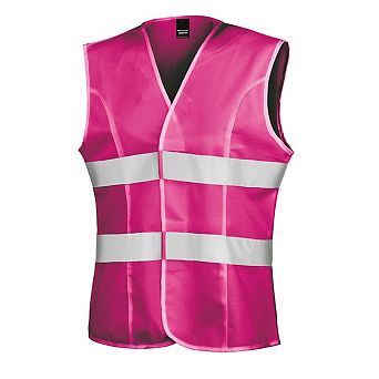 Result Womens/Ladies Reflective Safety Tabard