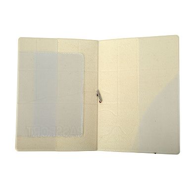 Chocolate Passport Holder Brown 1 Pc