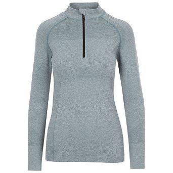 Trespass Womens/Ladies Pelina Half Zip Long-Sleeved Active Top