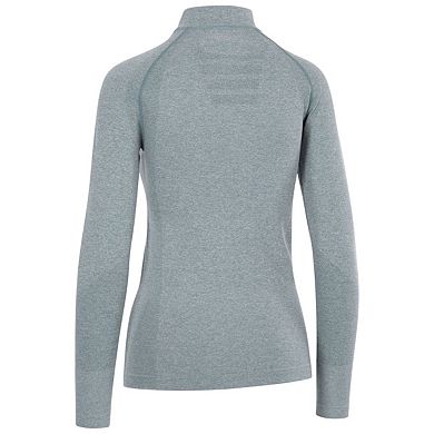 Trespass Womens/Ladies Pelina Half Zip Long-Sleeved Active Top