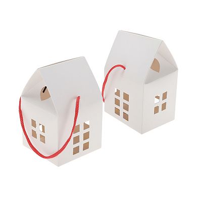 House Shape Gift Bags 10Pcs for All Occasions