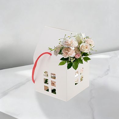 House Shape Gift Bags 10Pcs for All Occasions