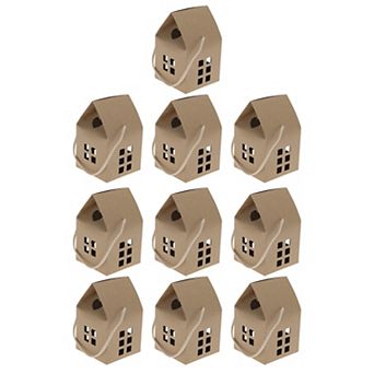 House Shape Gift Bags 10 pc for All Occasions