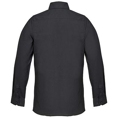 SOLS Unisex Adult Bailey Poplin Long-Sleeved Shirt