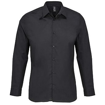 SOLS Unisex Adult Bailey Poplin Long-Sleeved Shirt