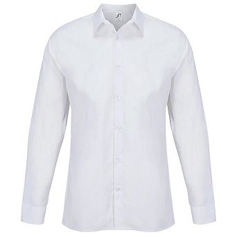 SOLS Unisex Adult Bailey Poplin Long-Sleeved Shirt