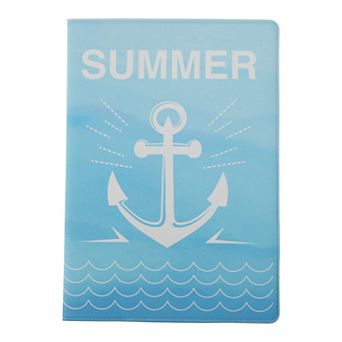 Anchors Passport Holder Blue 1 pc