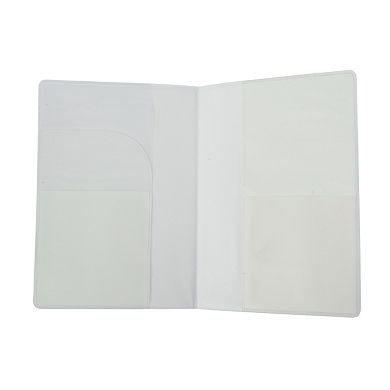 Anchors Passport Holder Blue 1 Pc