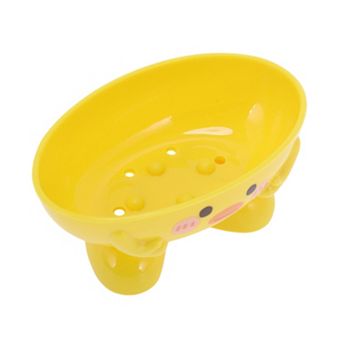 Duck Soap Dish for Bathroom Yellow 1 pc