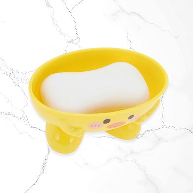 Duck Soap Dish for Bathroom Yellow 1 Pc